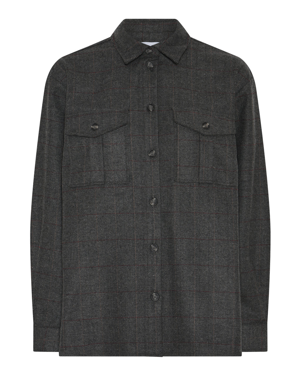 LA ROUGE ApS Checki Shirt Shirt Brown