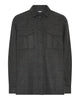 LA ROUGE ApS Checki Shirt Shirt Brown