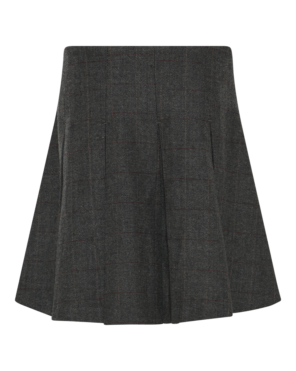 LA ROUGE ApS Checki skirt Skirt Brown