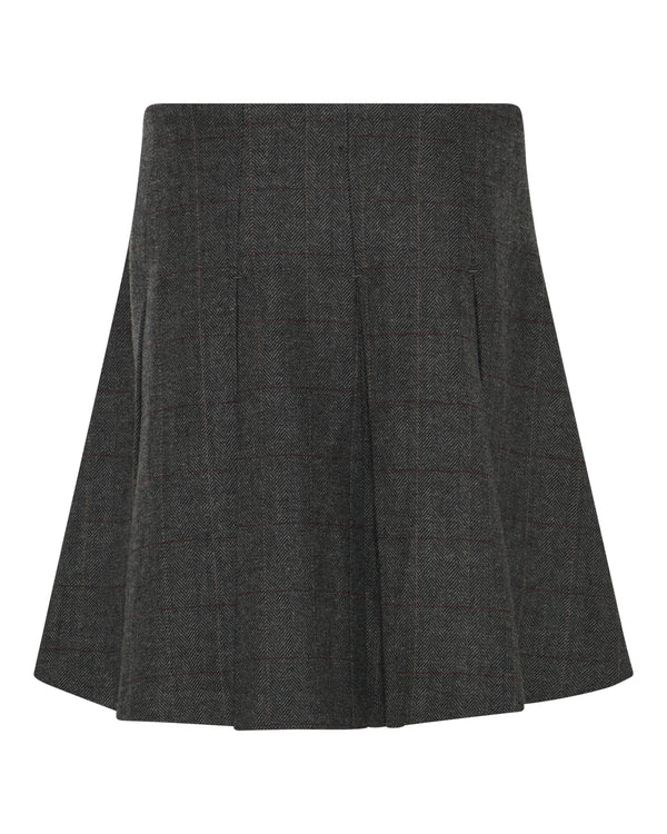 LA ROUGE ApS Checki skirt Skirt Brown