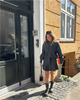 LA ROUGE ApS Checki skirt Skirt Brown
