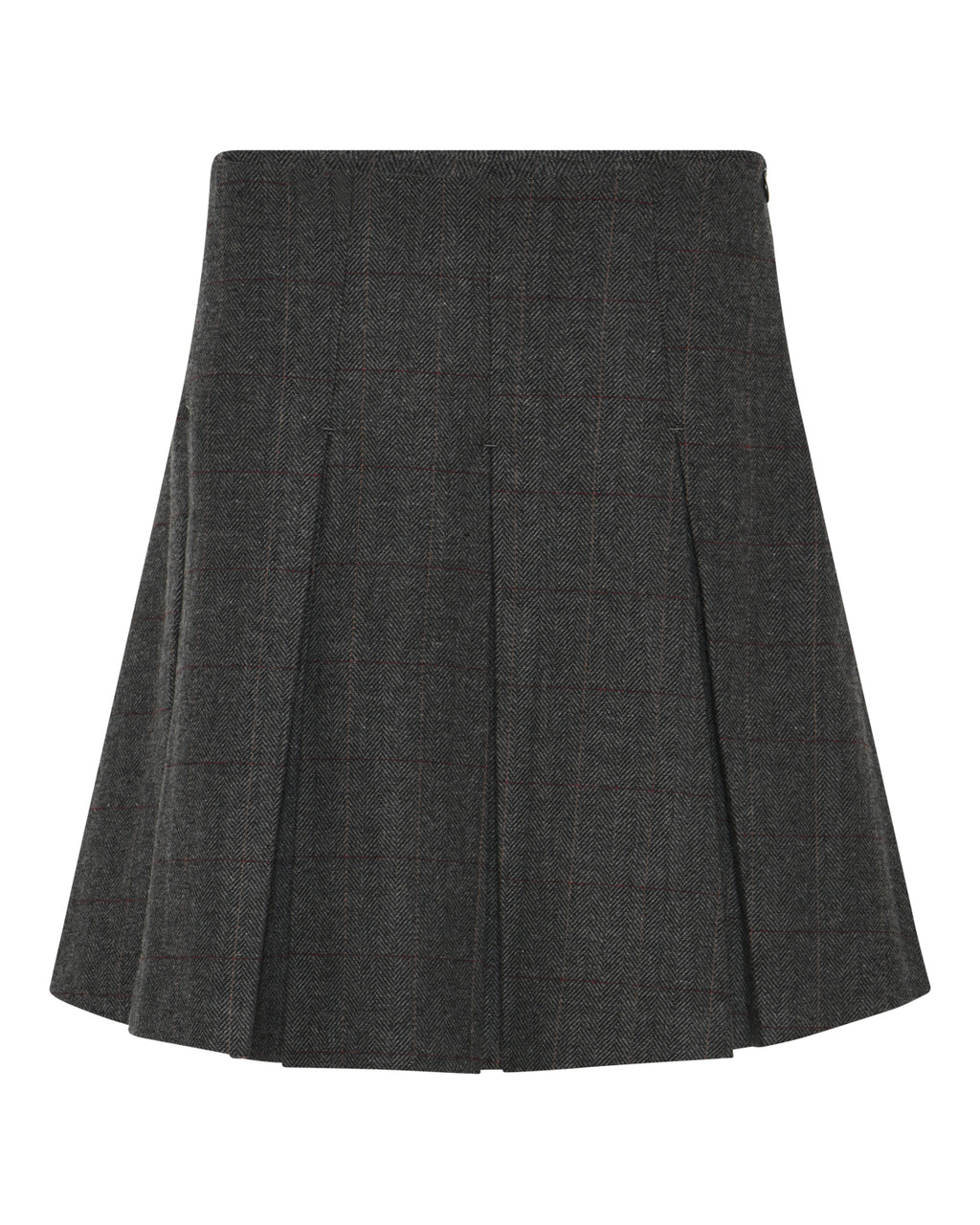 LA ROUGE ApS Checki skirt Skirt Brown