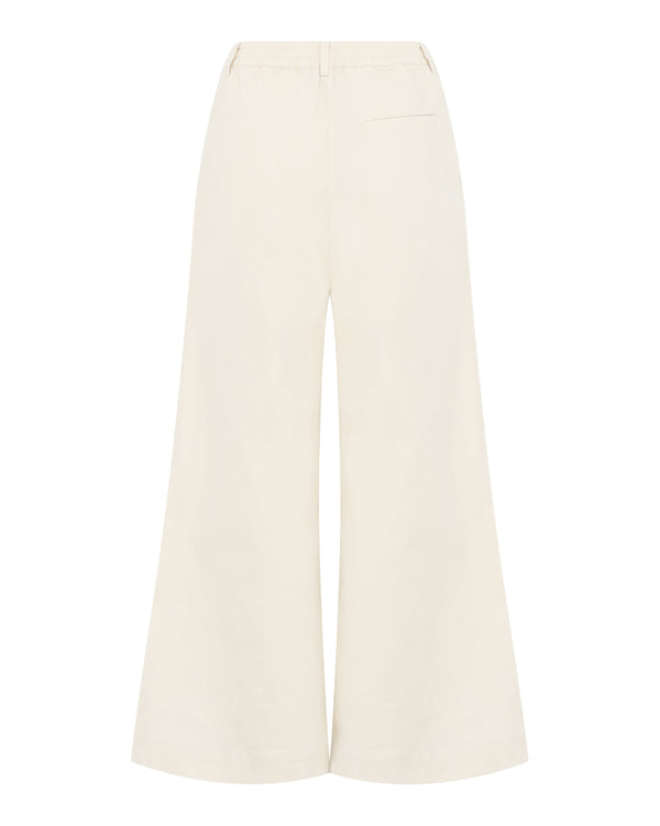 LA ROUGE ApS Chloe Pants Pants Off White