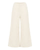 LA ROUGE ApS Chloe Pants Pants Off White