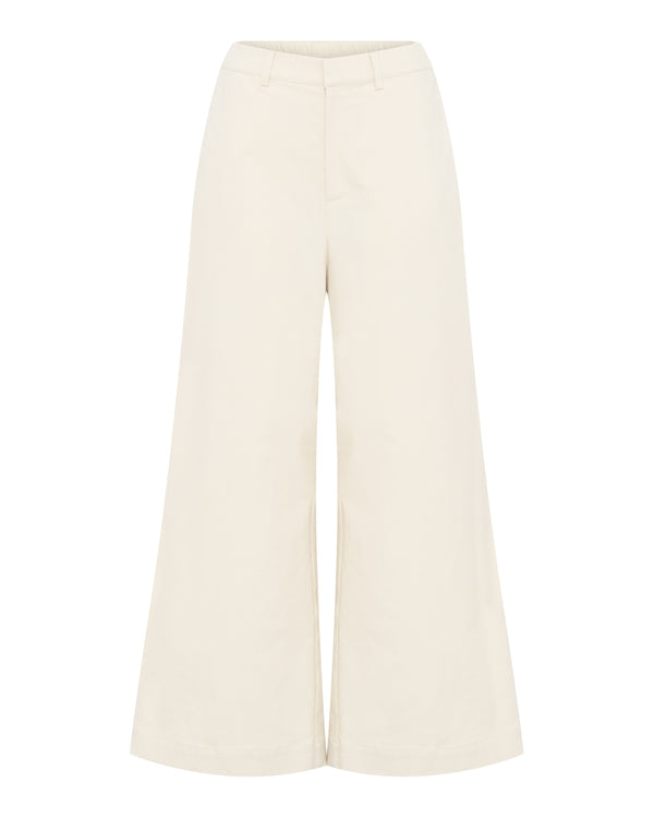 LA ROUGE ApS Chloe Pants Pants Off White
