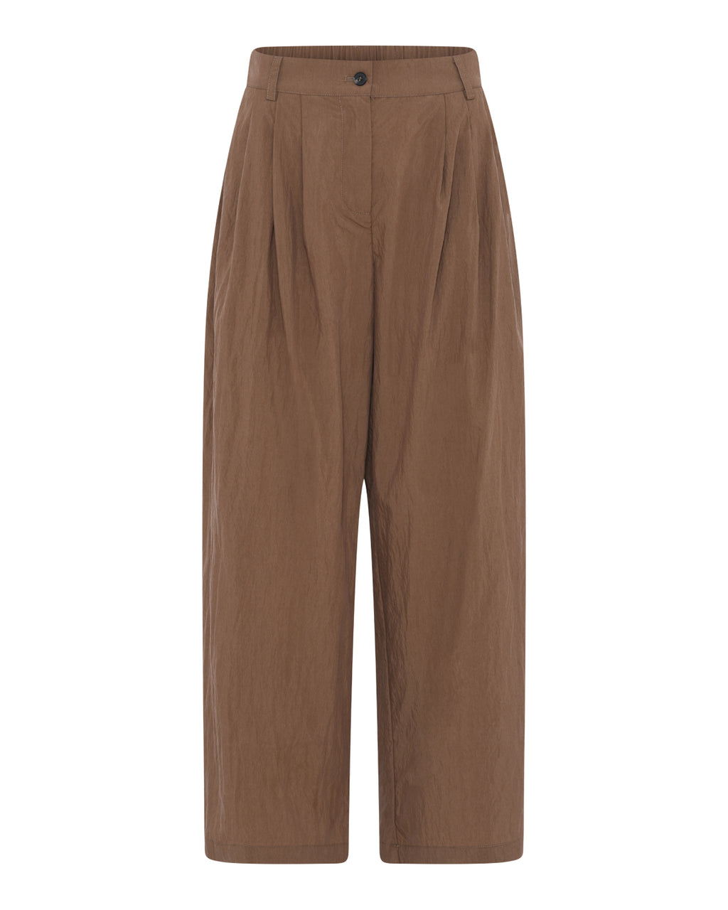 LA ROUGE ApS Cille Pants Pants Brown