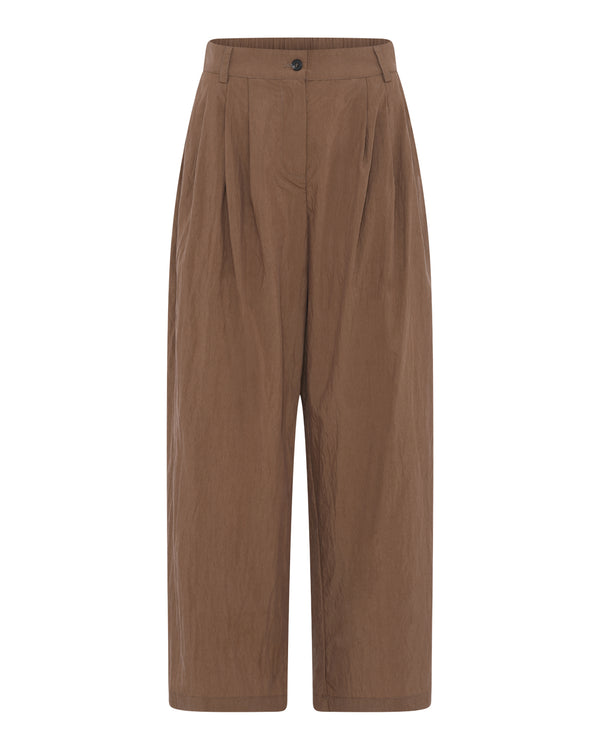 LA ROUGE ApS Cille Pants Pants Brown