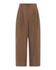 LA ROUGE ApS Cille Pants Pants Brown
