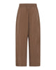 LA ROUGE ApS Cille Pants Pants Brown