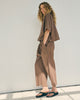 LA ROUGE ApS Cille Pants Pants Brown