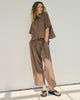LA ROUGE ApS Cille Pants Pants Brown