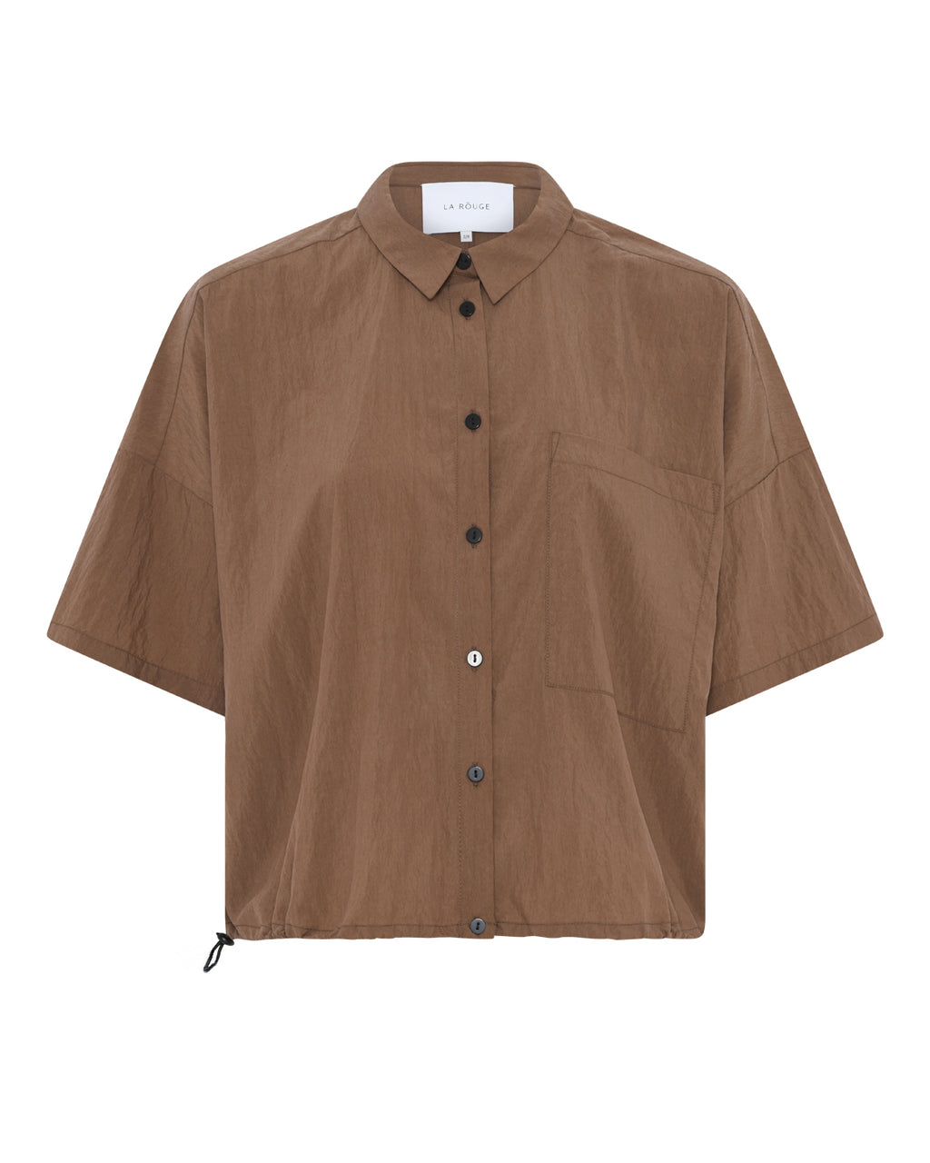 LA ROUGE ApS Cille Shirt Shirt Brown