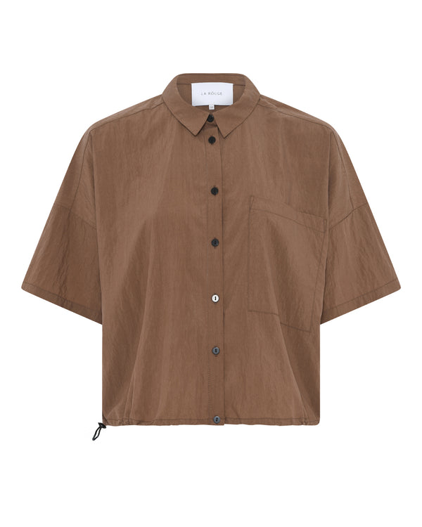 LA ROUGE ApS Cille Shirt Shirt Brown