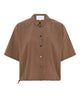LA ROUGE ApS Cille Shirt Shirt Brown