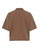LA ROUGE ApS Cille Shirt Shirt Brown