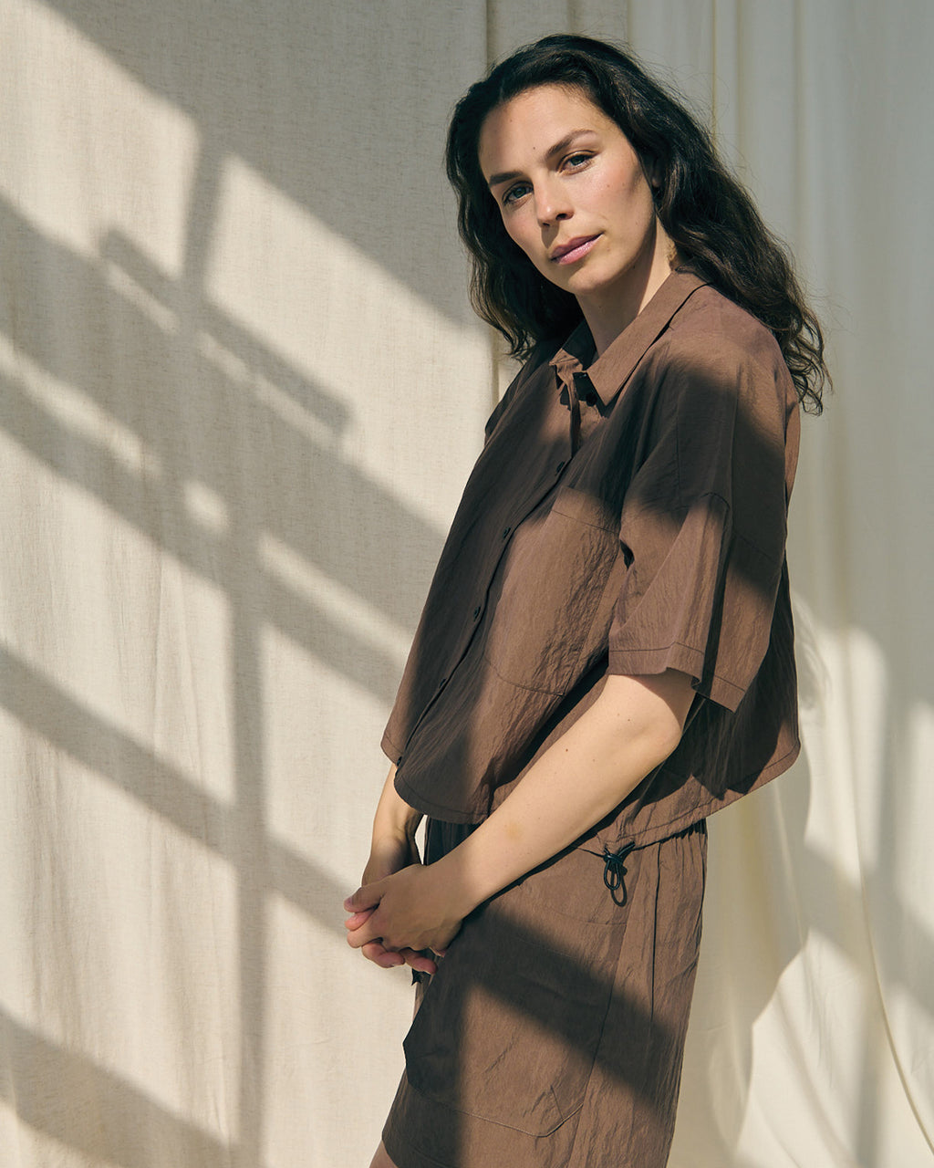 LA ROUGE ApS Cille Shirt Shirt Brown