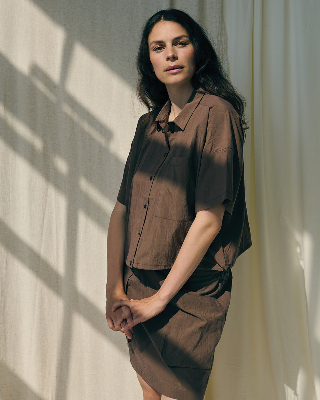 LA ROUGE ApS Cille Shirt Shirt Brown