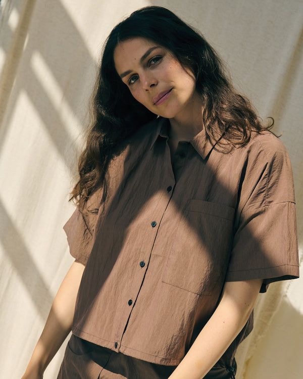 LA ROUGE ApS Cille Shirt Shirt Brown