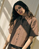 LA ROUGE ApS Cille Shirt Shirt Brown
