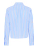 LA ROUGE ApS Cindy Shirt Shirt Blue stripe