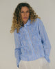 LA ROUGE ApS Cindy Shirt Shirt Blue stripe