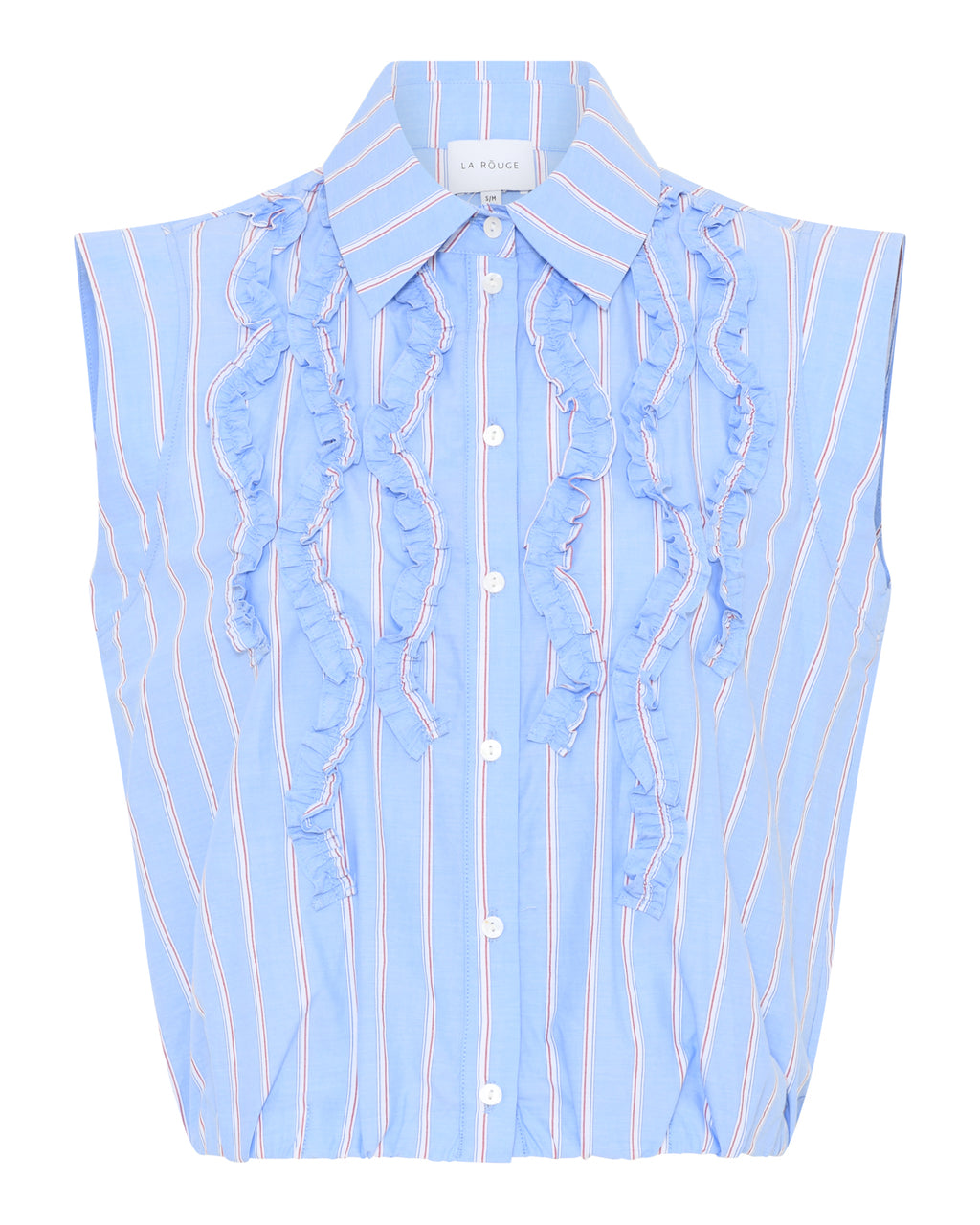 LA ROUGE ApS Cindy Top Top Blue stripe
