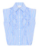 LA ROUGE ApS Cindy Top Top Blue stripe