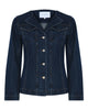 LA ROUGE ApS Clara Jacket Jacket Dark Denim