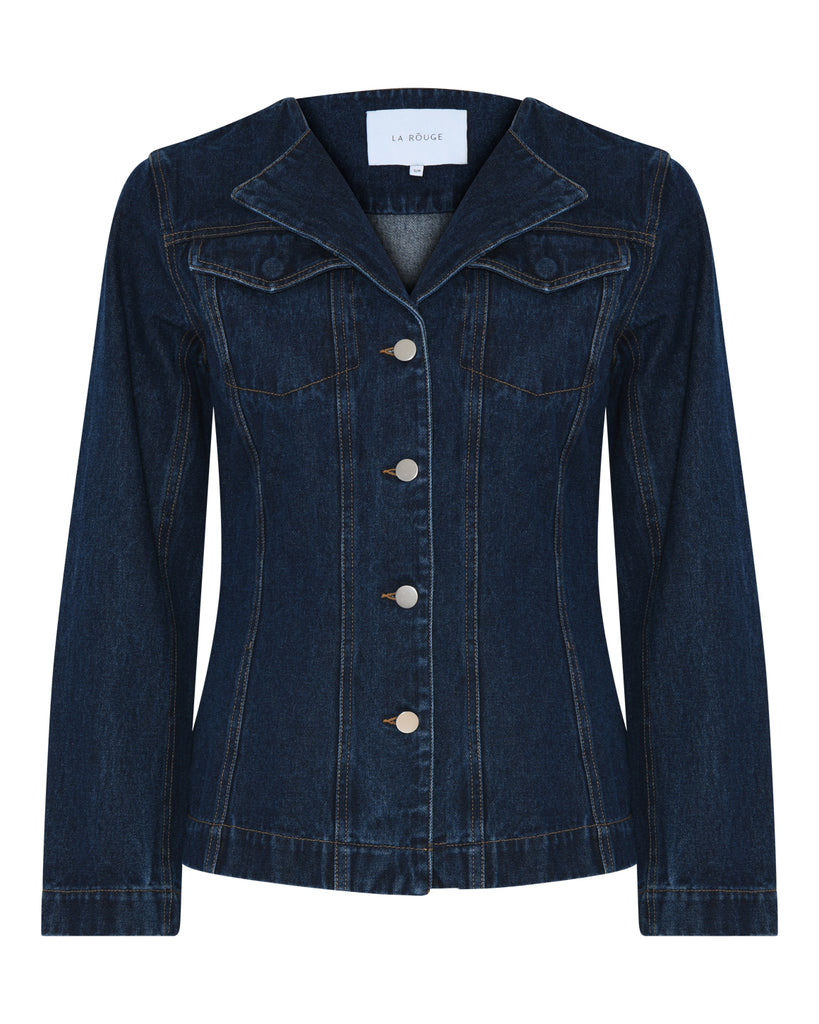 LA ROUGE ApS Clara Jacket Jacket Dark Denim