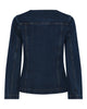 LA ROUGE ApS Clara Jacket Jacket Dark Denim