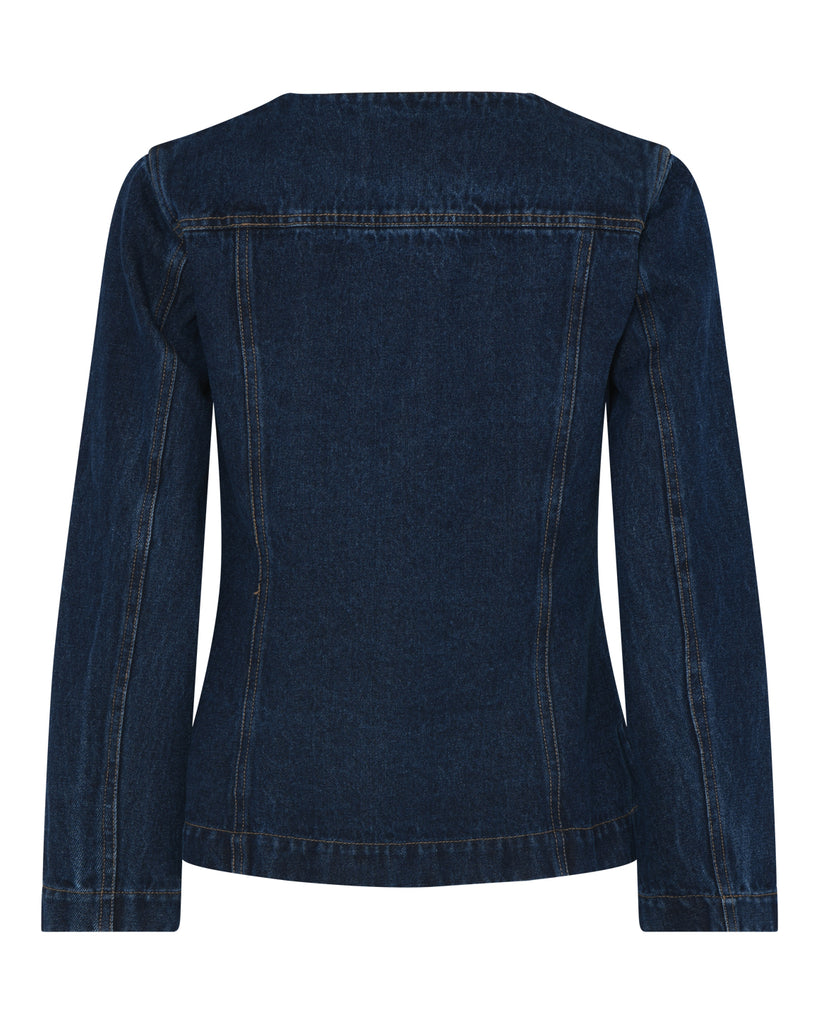 LA ROUGE ApS Clara Jacket Jacket Dark Denim