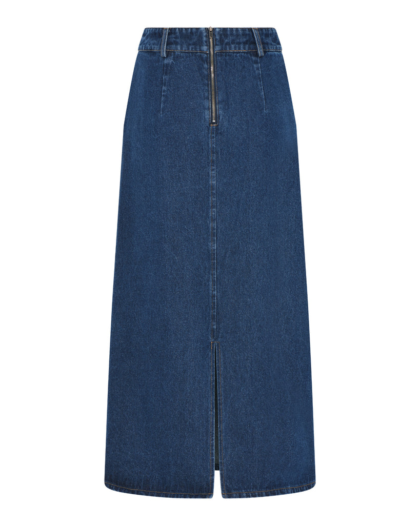 LA ROUGE ApS Clara Skirt Skirt Dark Denim