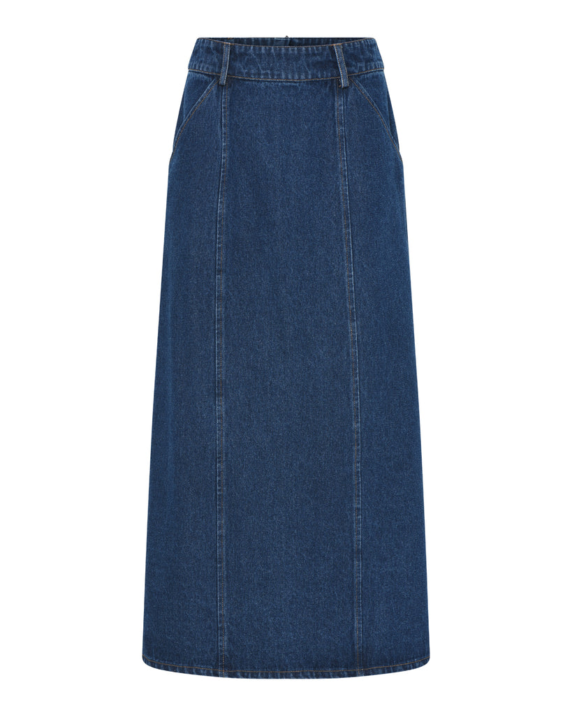 LA ROUGE ApS Clara Skirt Skirt Dark Denim