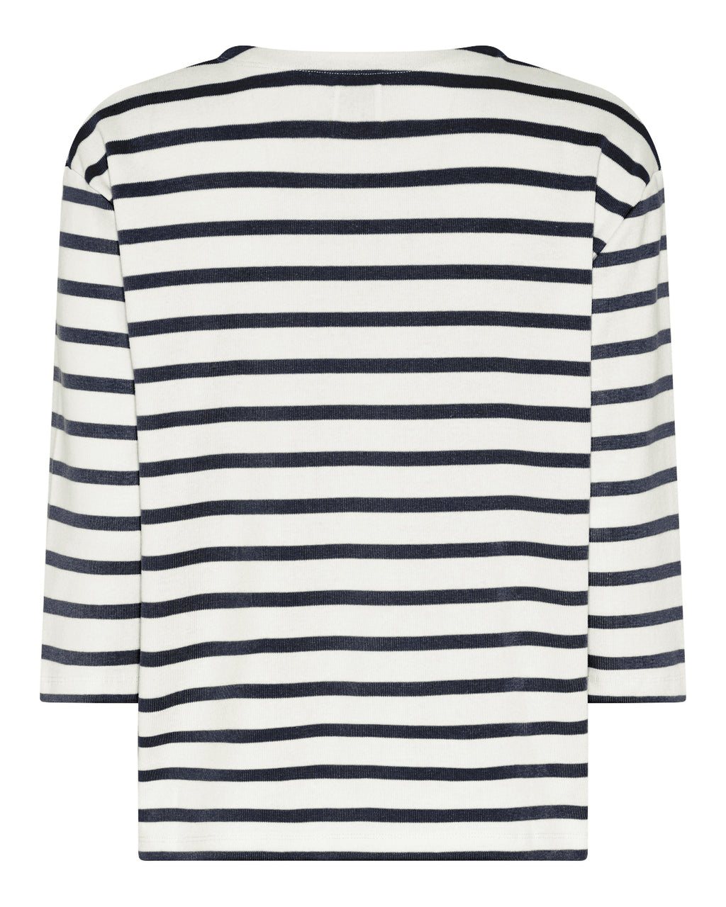 LA ROUGE ApS Claudia Boatneck Boatneck Offwhite/navy stripe