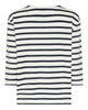 LA ROUGE ApS Claudia Boatneck Boatneck Offwhite/navy stripe
