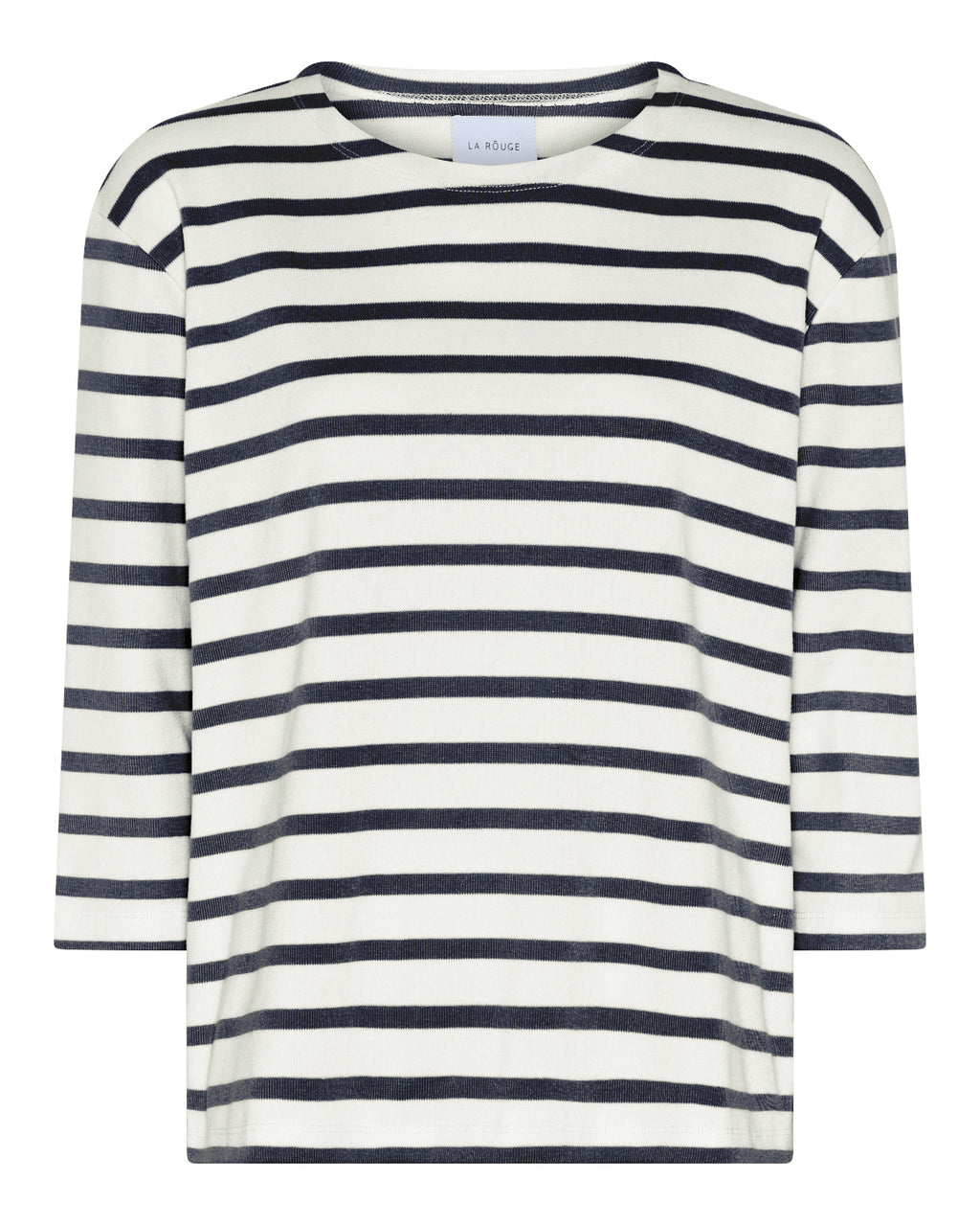 LA ROUGE ApS Claudia Boatneck Boatneck Offwhite/navy stripe