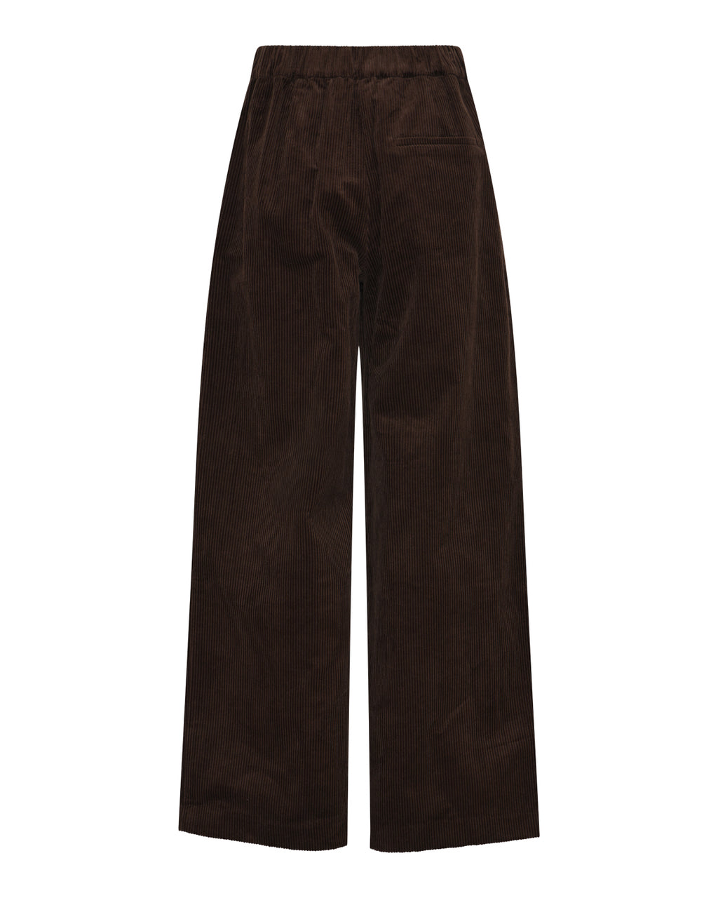 LA ROUGE ApS Connie Pants - Corduroy Pants Dark Brown