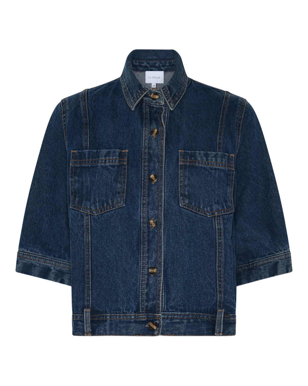 LA ROUGE ApS Cope Jacket Jacket Washed Denim