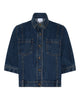 LA ROUGE ApS Cope Jacket Jacket Washed Denim