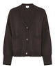 LA ROUGE ApS Dagmar Cardigan Cardigan Brown