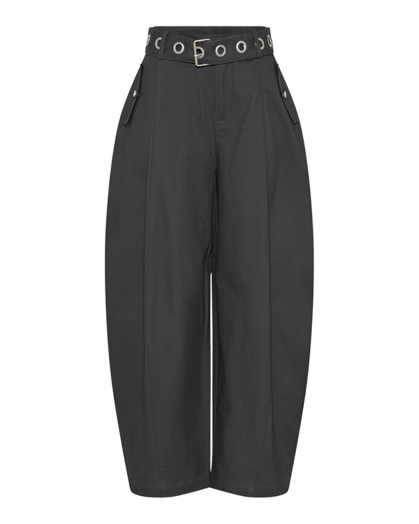 LA ROUGE ApS Daniella Pants Pants Dark Grey