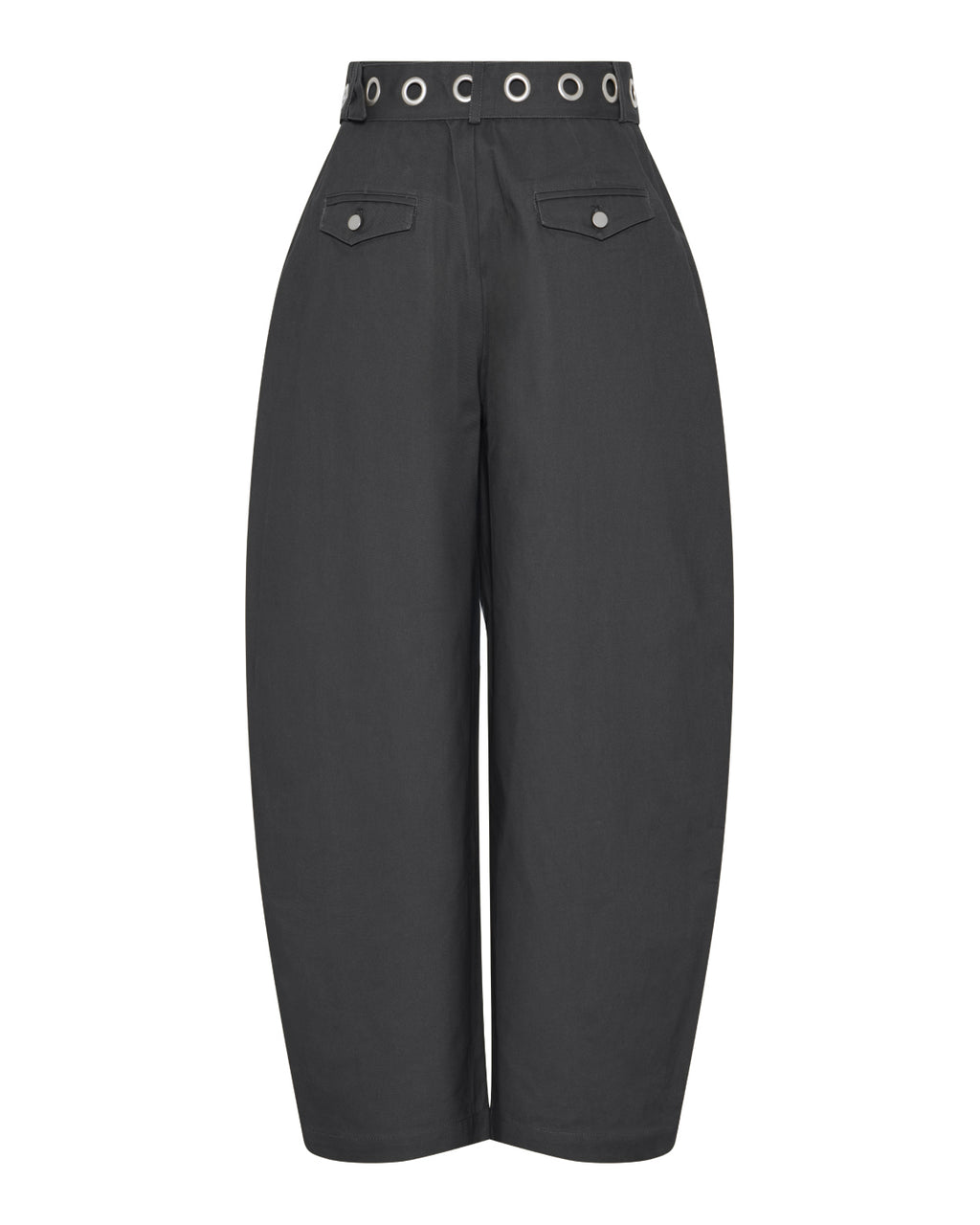 LA ROUGE ApS Daniella Pants Pants Dark Grey