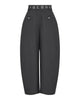 LA ROUGE ApS Daniella Pants Pants Dark Grey