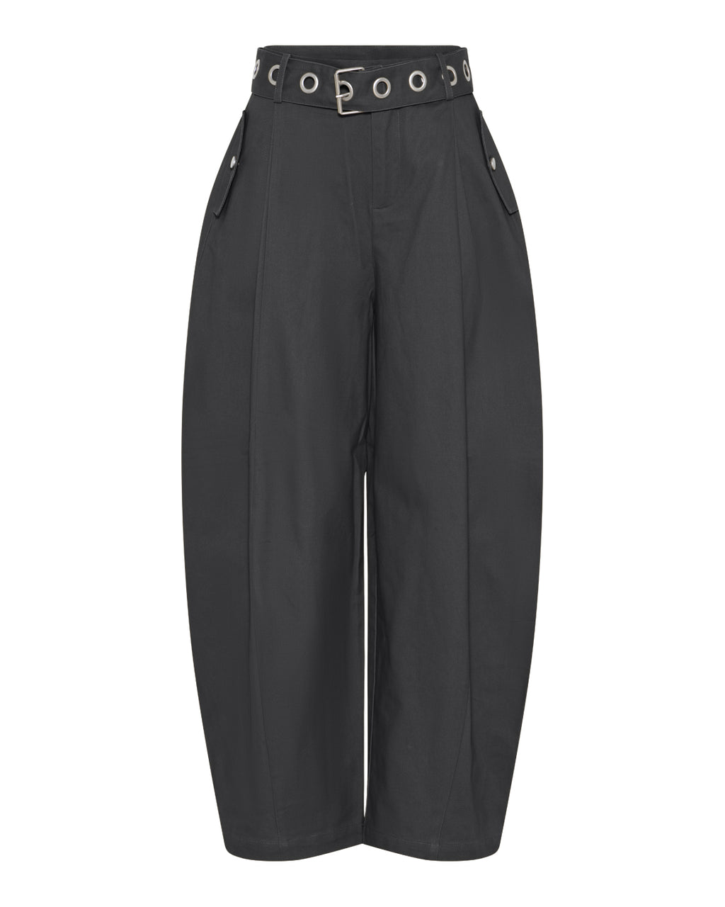 LA ROUGE ApS Daniella Pants Pants Dark Grey