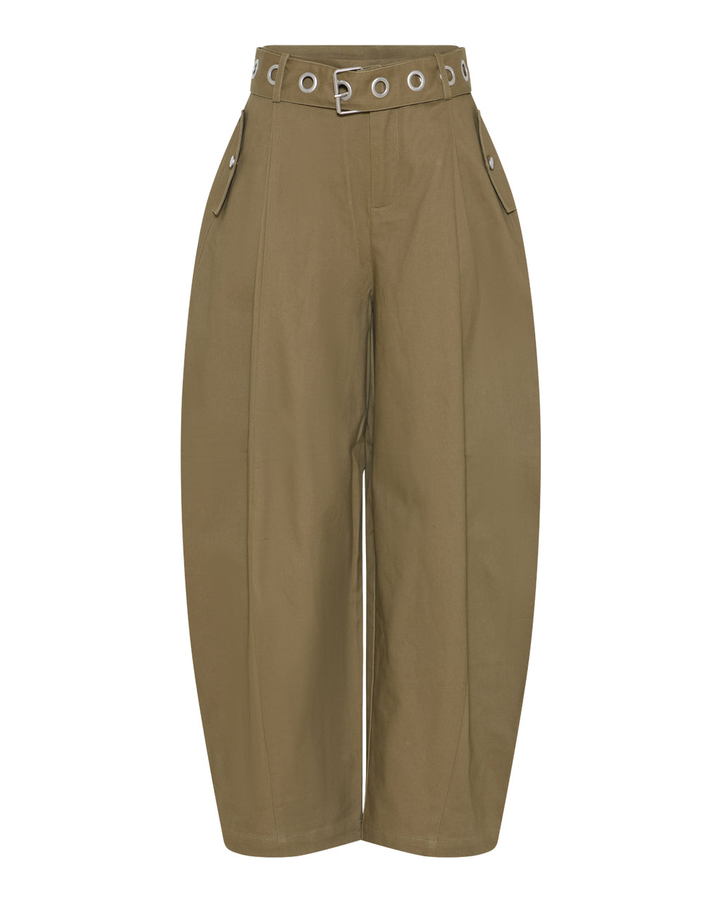 LA ROUGE ApS Daniella Pants Pants Khaki