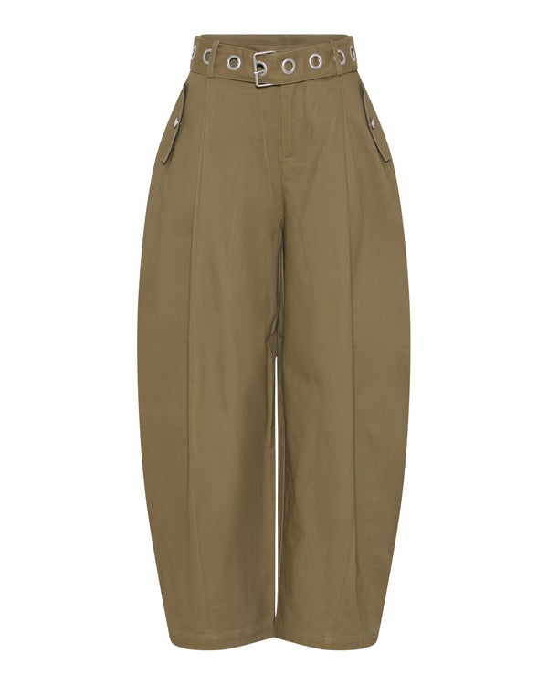 LA ROUGE ApS Daniella Pants Pants Khaki