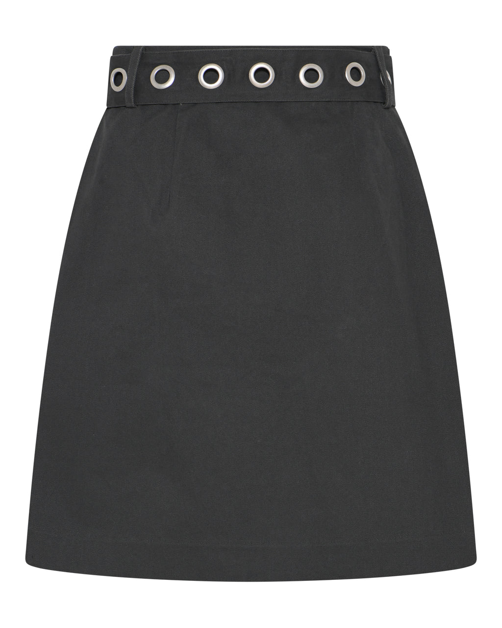 LA ROUGE ApS Daniella Skirt Skirt Dark Grey