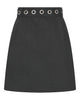LA ROUGE ApS Daniella Skirt Skirt Dark Grey