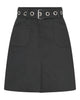 LA ROUGE ApS Daniella Skirt Skirt Dark Grey