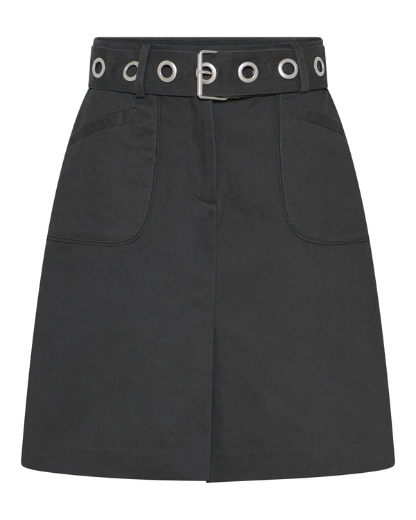 LA ROUGE ApS Daniella Skirt Skirt Dark Grey
